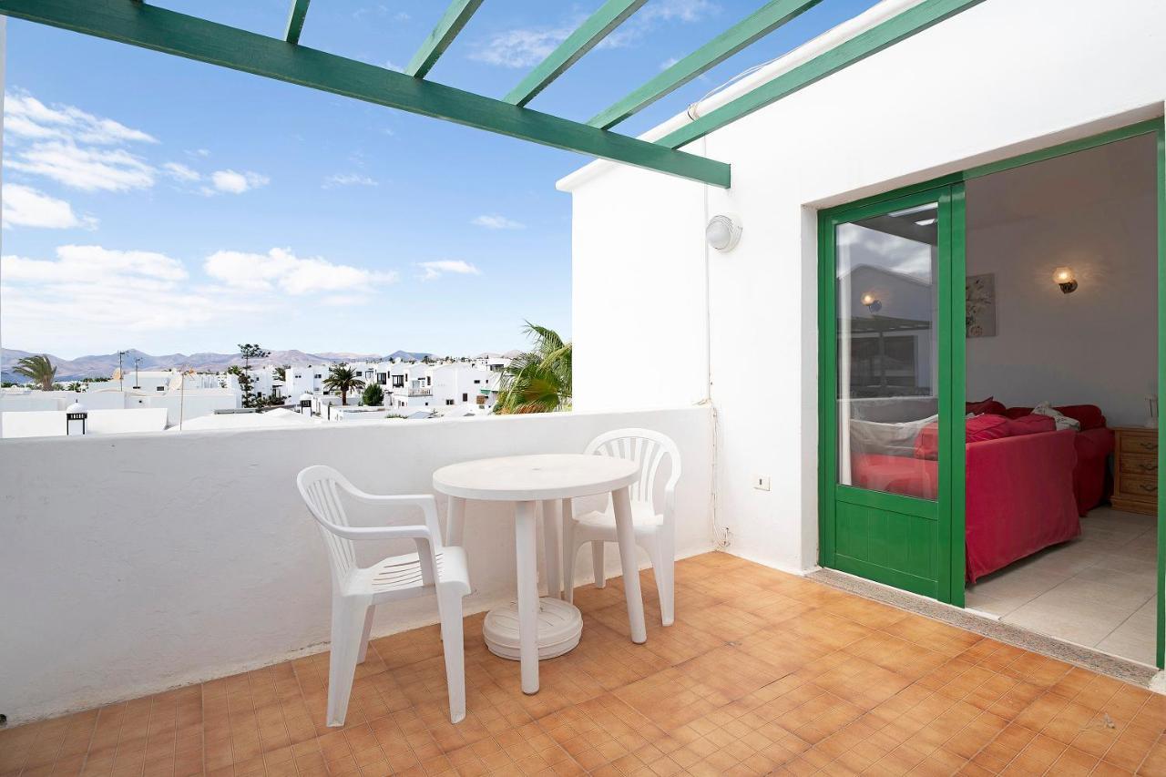 Apt6 Las Palmeras iii Lanzarote Puerto del Carmen  Exterior foto