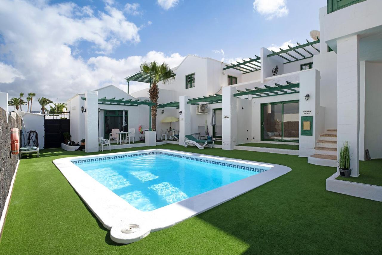 Apt6 Las Palmeras iii Lanzarote Puerto del Carmen  Exterior foto